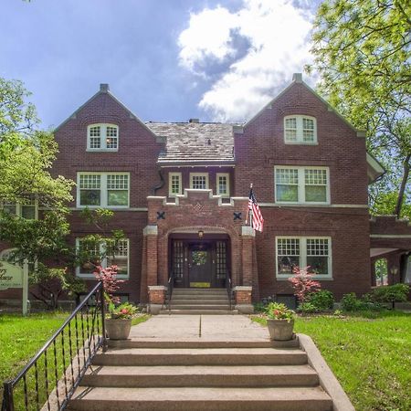 The Rogers House Inn Bed And Breakfast Линкълн Екстериор снимка
