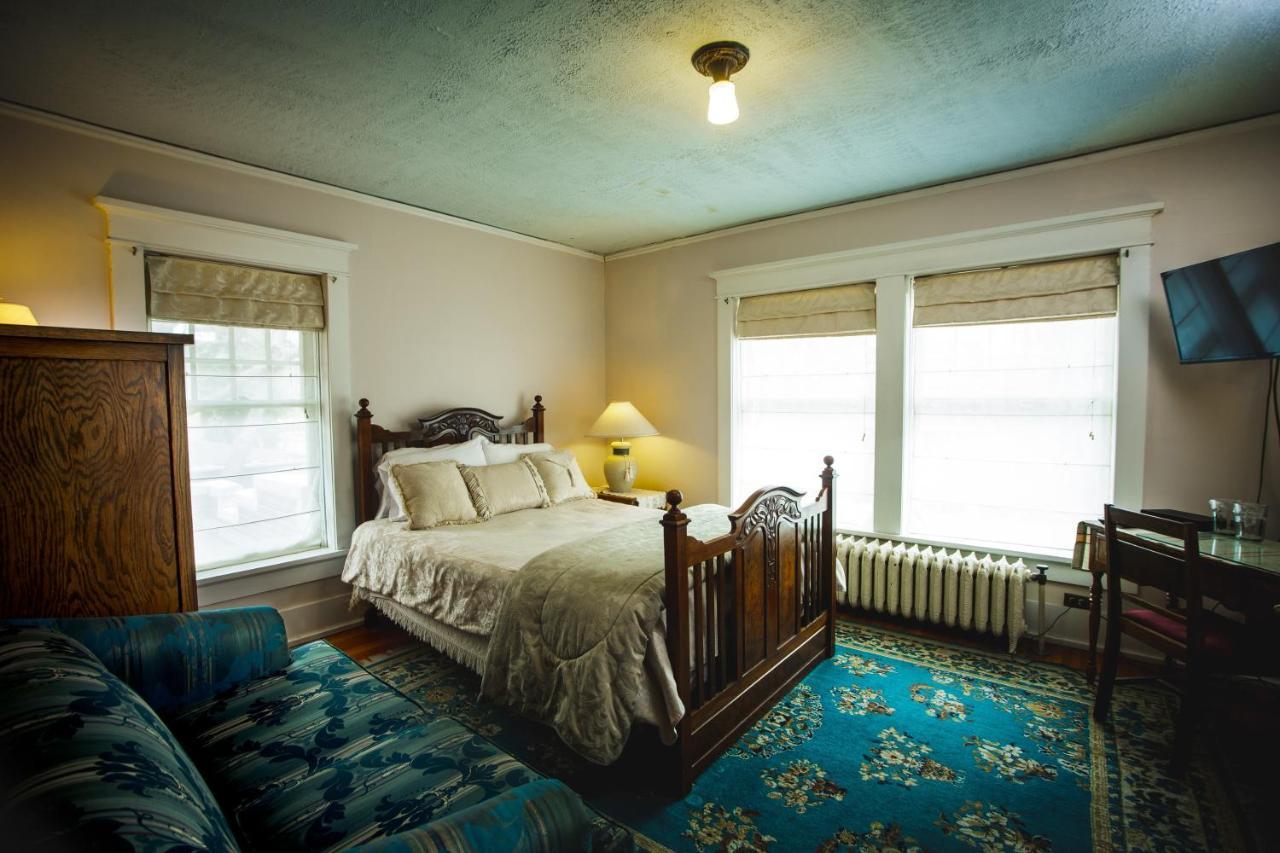 The Rogers House Inn Bed And Breakfast Линкълн Екстериор снимка