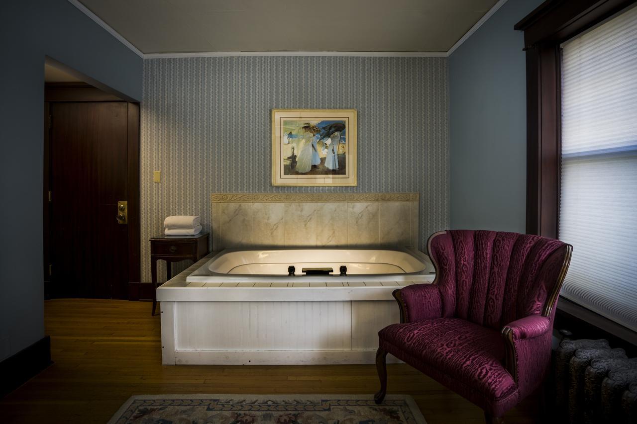The Rogers House Inn Bed And Breakfast Линкълн Екстериор снимка