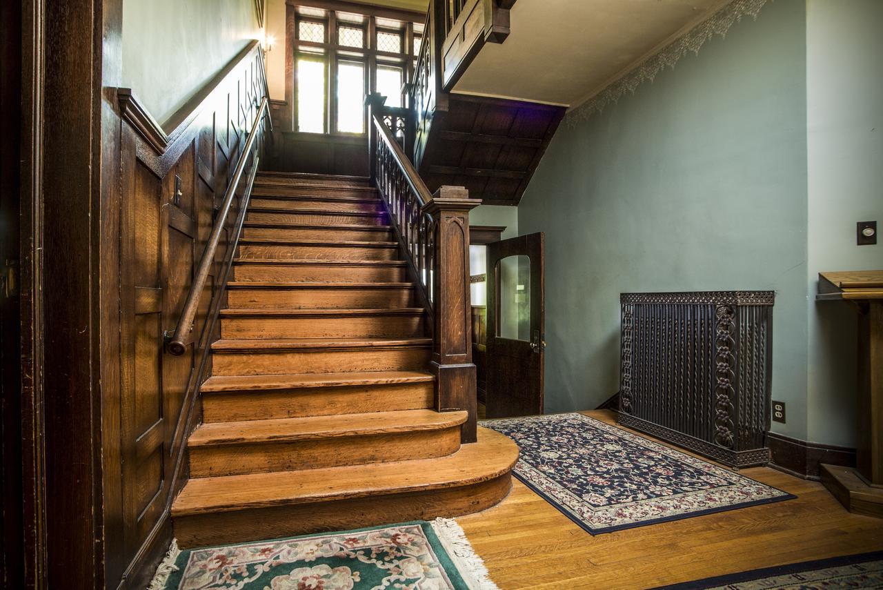 The Rogers House Inn Bed And Breakfast Линкълн Екстериор снимка