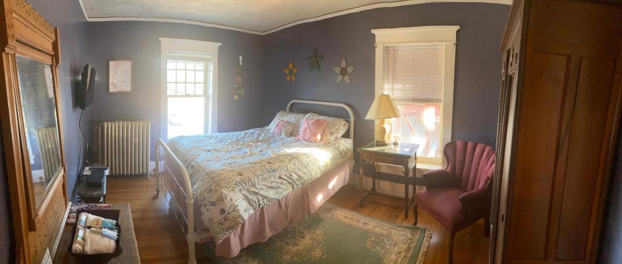 The Rogers House Inn Bed And Breakfast Линкълн Екстериор снимка