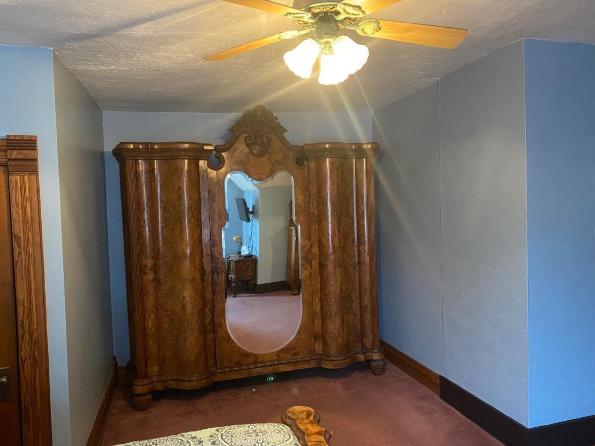 The Rogers House Inn Bed And Breakfast Линкълн Екстериор снимка