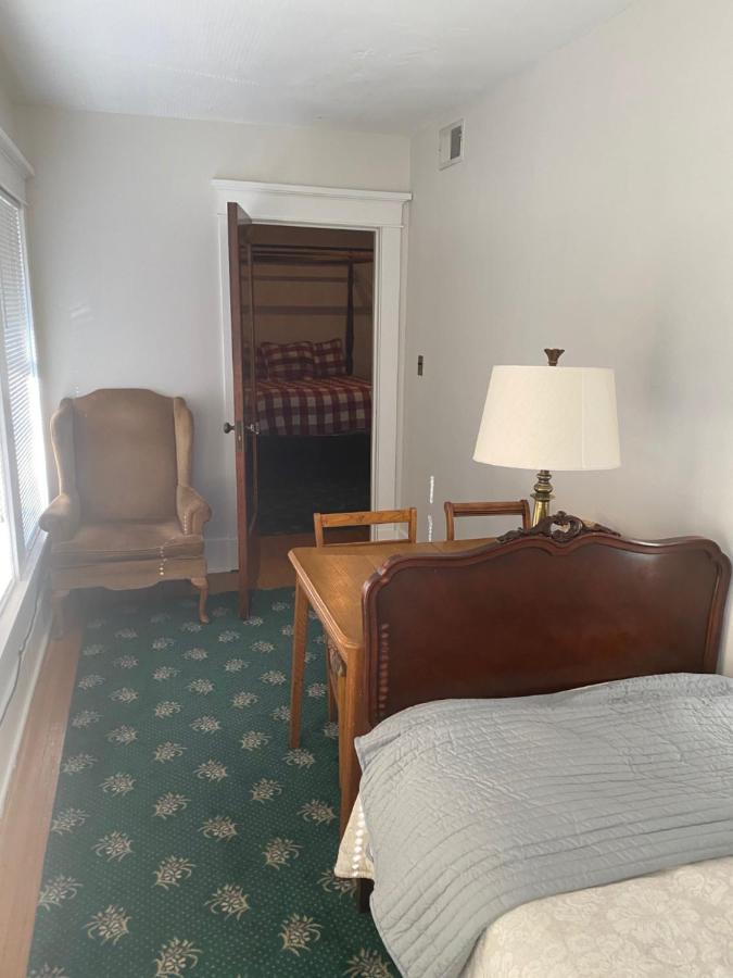 The Rogers House Inn Bed And Breakfast Линкълн Екстериор снимка