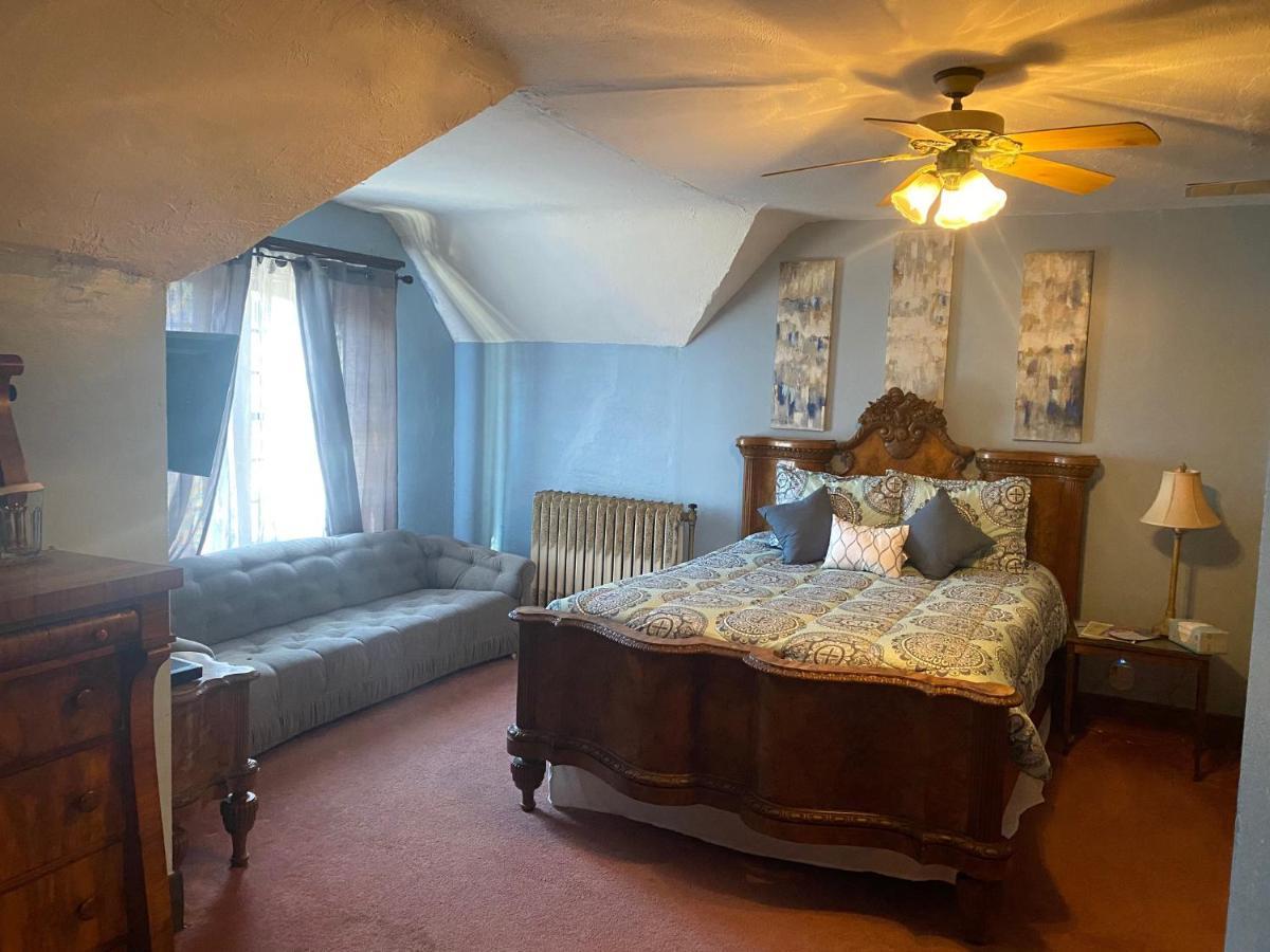 The Rogers House Inn Bed And Breakfast Линкълн Екстериор снимка