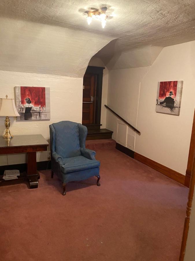 The Rogers House Inn Bed And Breakfast Линкълн Екстериор снимка