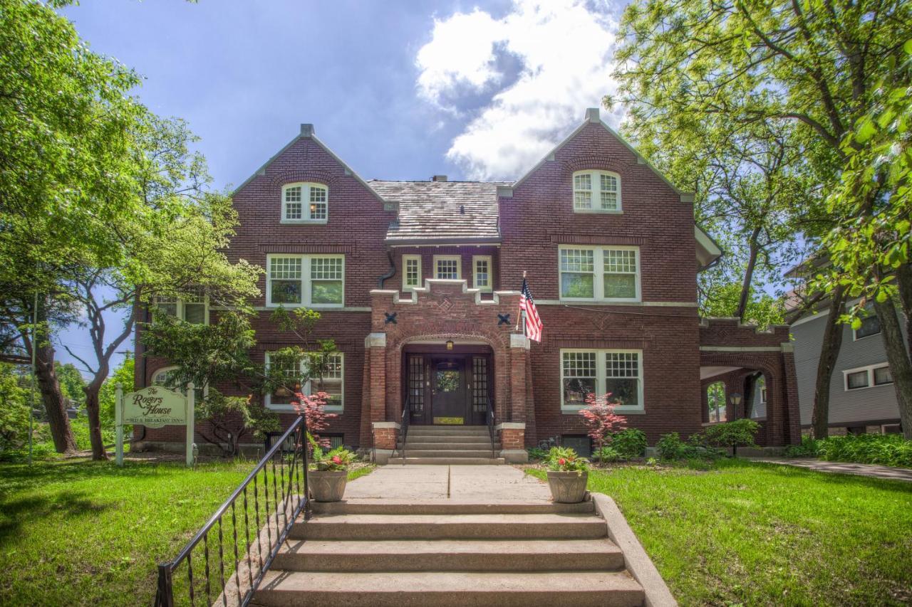 The Rogers House Inn Bed And Breakfast Линкълн Екстериор снимка