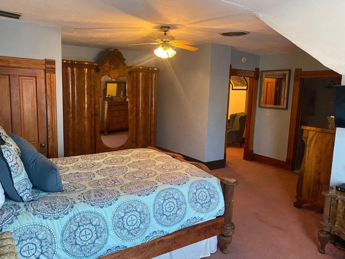 The Rogers House Inn Bed And Breakfast Линкълн Екстериор снимка